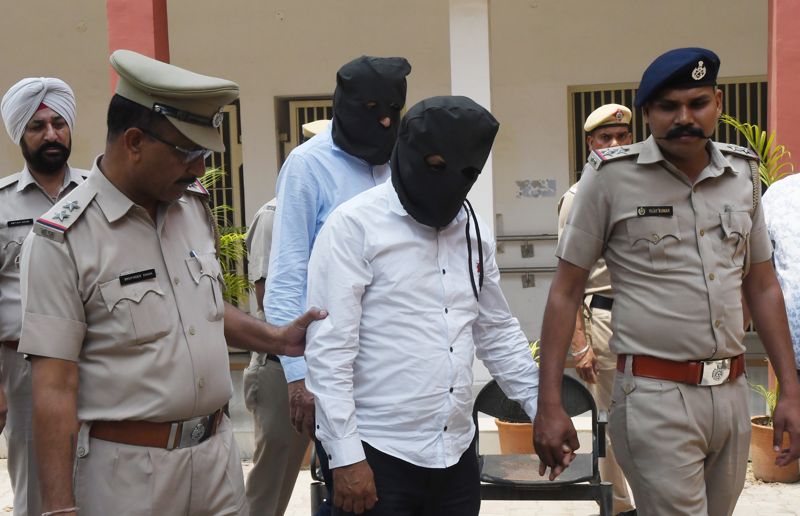Panchkula ASI among three held for extortion; escapes