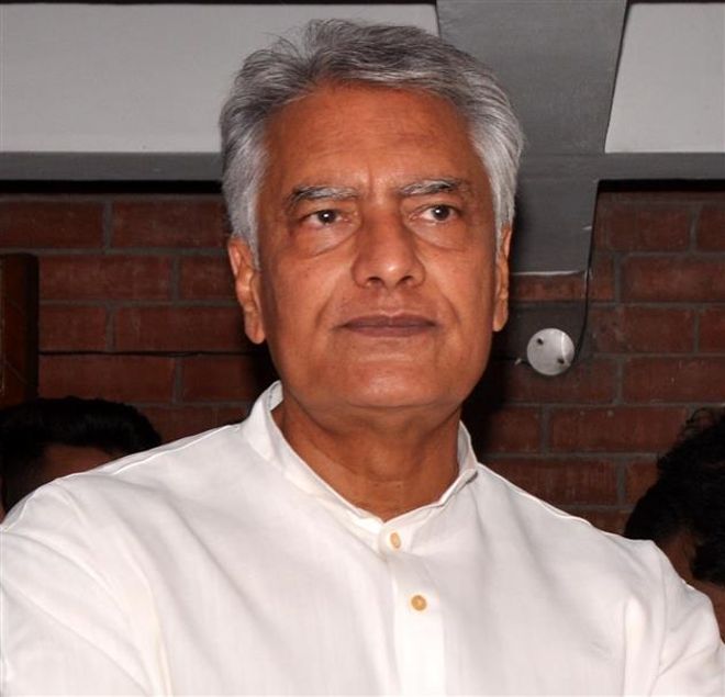 Congress old guard out  in Jakhar's support