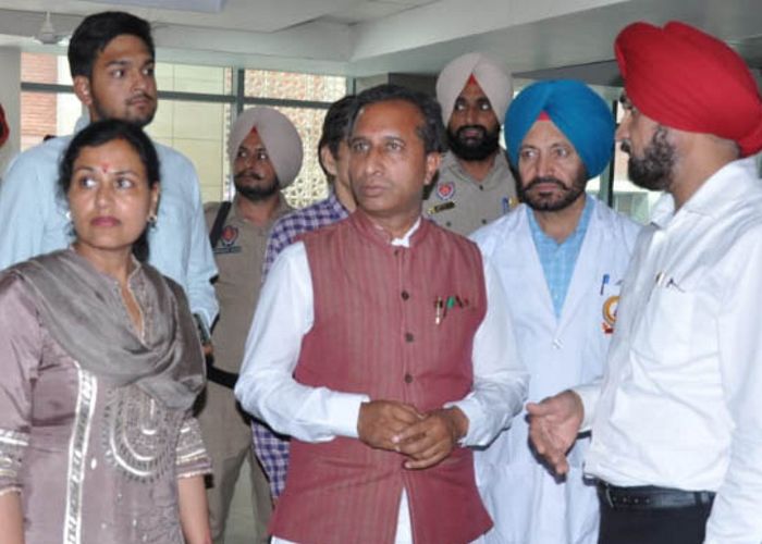 Fund-rich PHSC became 'trap' for Punjab ex-Health Minister Dr Vijay Singla