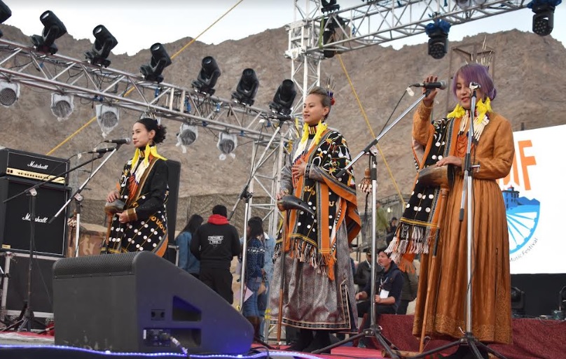 Ladakh international music festival pays tribute to fallen heroes