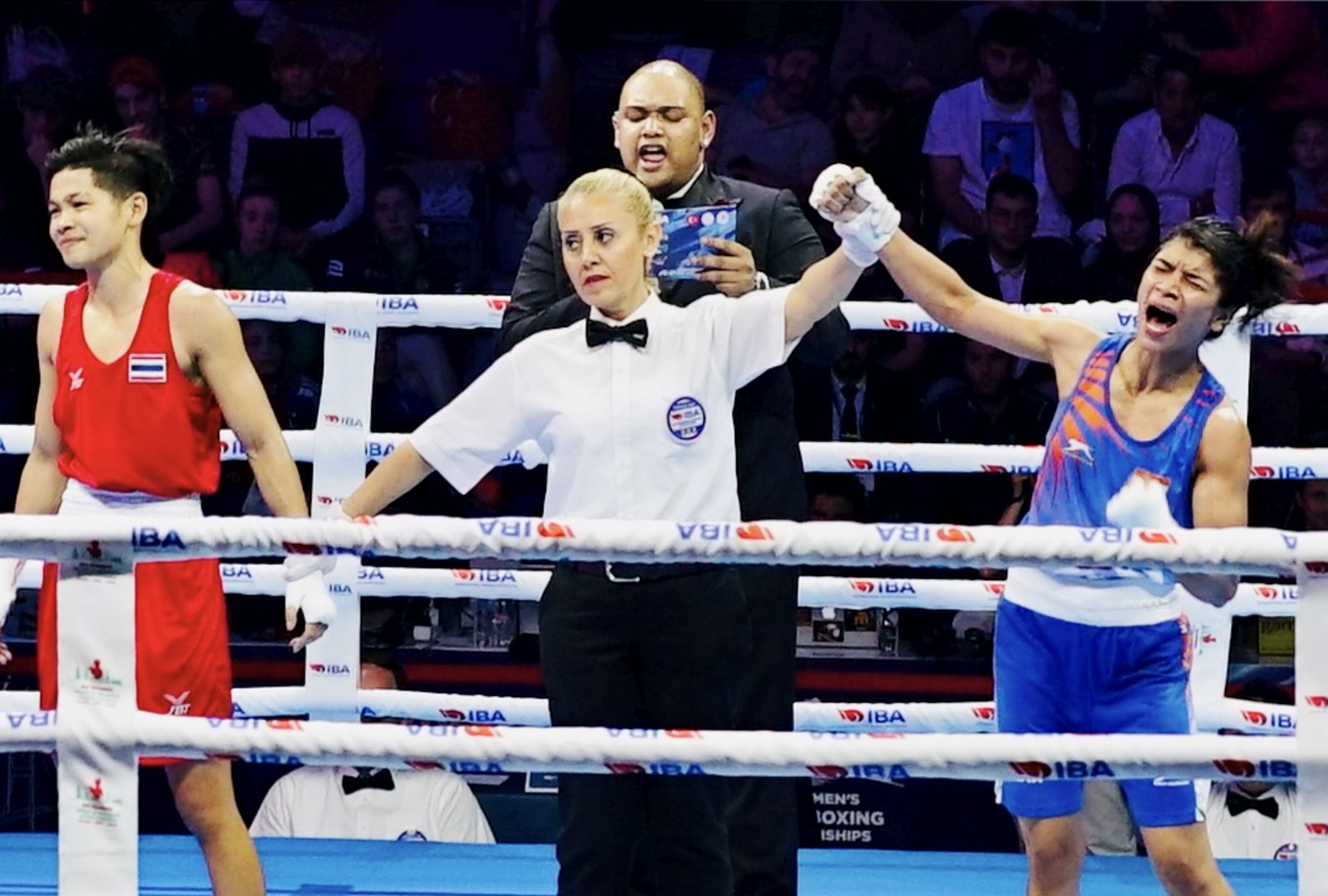 Zareen becomes world champion, only fifth Indian woman boxer to achieve feat