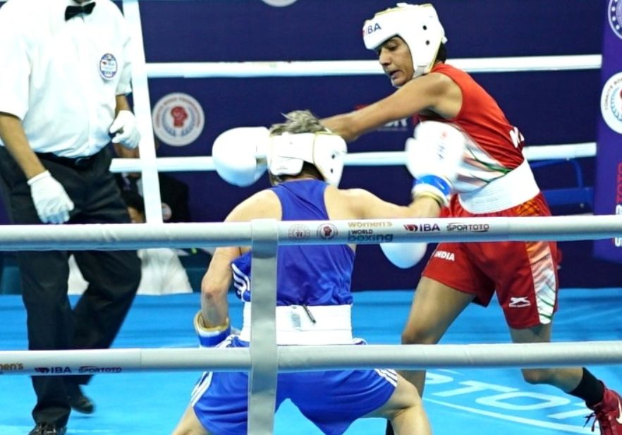 World Boxing Championships: Haryana’s Nitu sparkles on debut