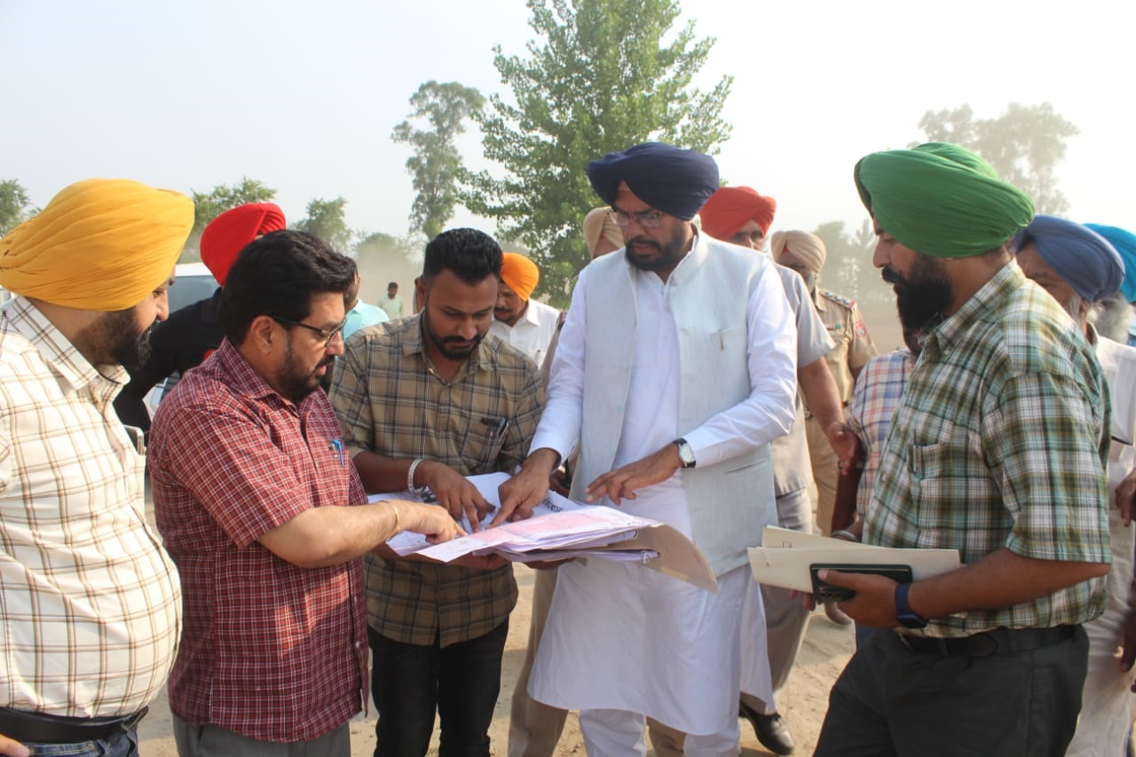 195 acres of land freed from illegal occupation in Ludhiana district