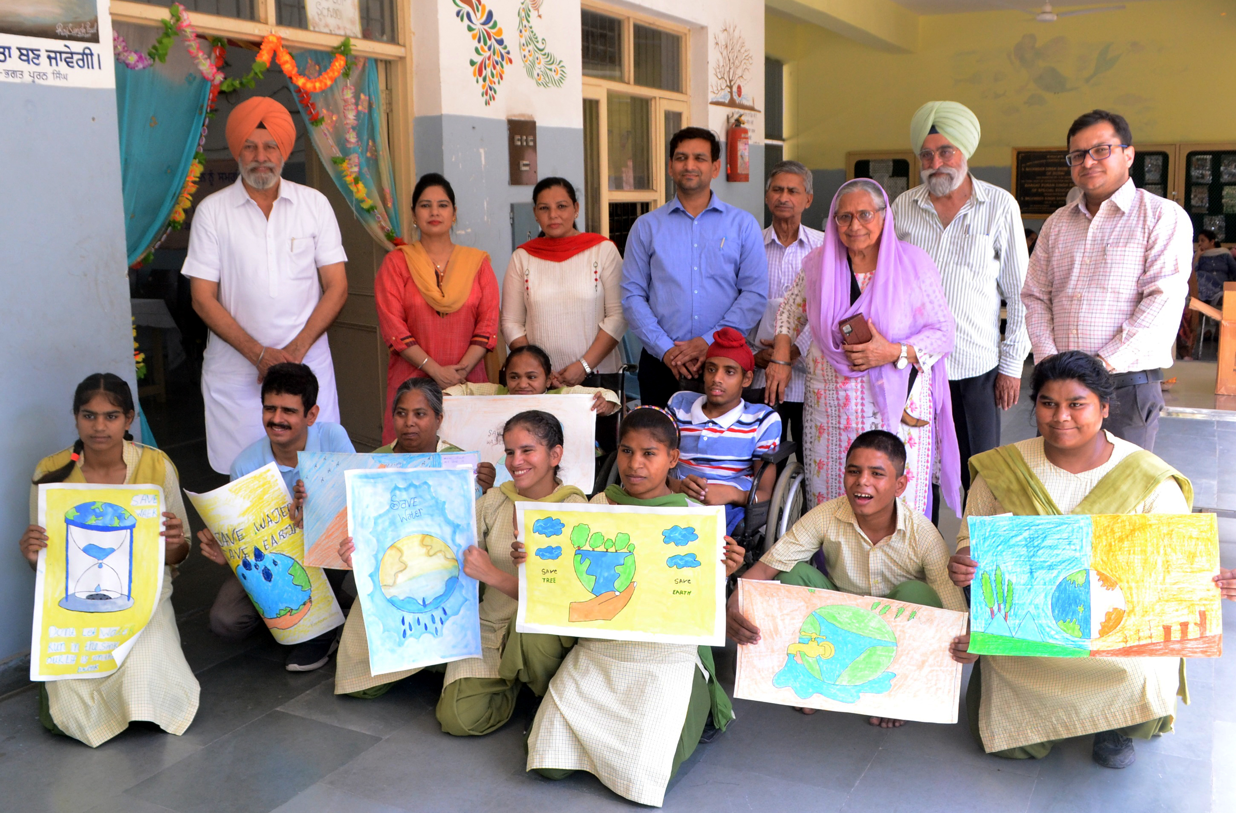 Painting contest marks Bhagat Puran Singh's birth anniversary