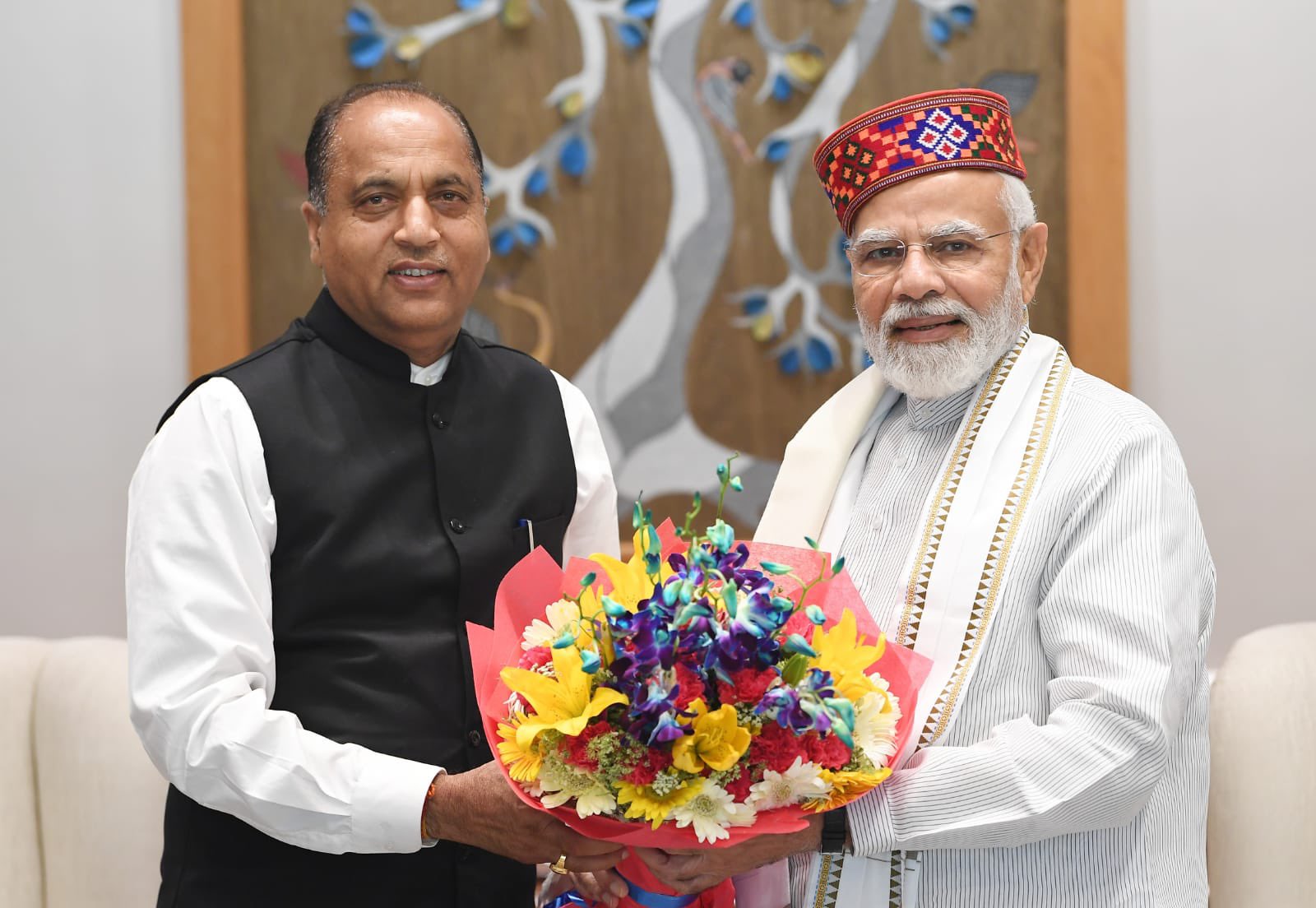 Himachal CM urges Modi to hold Union government’s 8th anniversary function in state