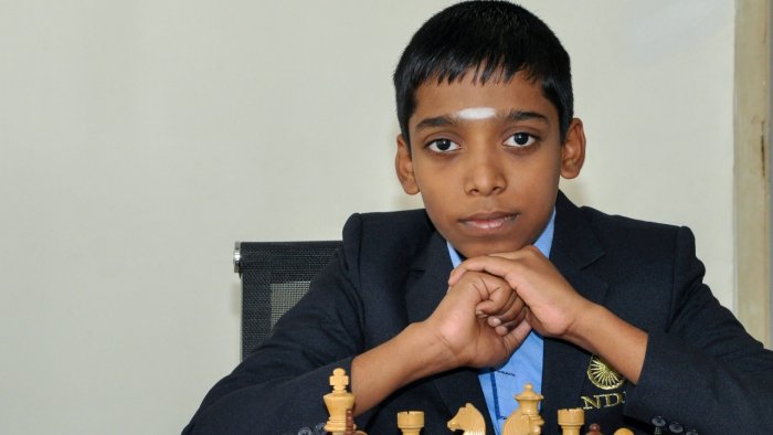 R Praggnanandhaa: Chess champ at night, schoolboy next morning