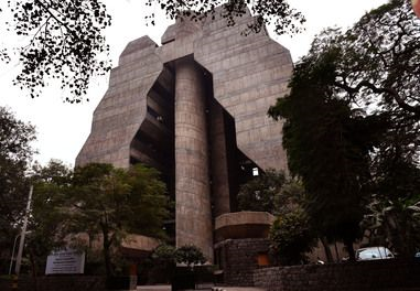 Concrete frame of Indian architecture