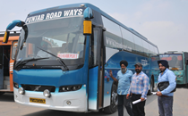 Luxury buses to be back on airport route