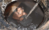 Rights panel seeks report on manual cleaning of sewerage