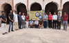 Workshop on traditional art of frescoes under way in Guler fort