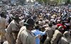 Stone pelting hours before Eid in Rajasthan's Jodhpur; 4 policemen injured