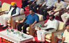 KC Rao gives financial aid to farmers' kin; Bhagwant Mann, Kejriwal accompany Telangana CM