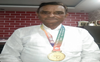 73-yr-old bizman wins four gold medals in swimming