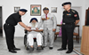 Ex-serviceman felicitated as he turns 100