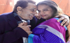 Dharmendra shares a romantic photo with Shabana Azmi: ‘Ishq hai mujhe…’