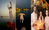 Akshay Kumar takes dip in Ganga, performs aarti with Manushi Chhillar during Samrat Prithviraj promotion