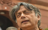 Shashi Tharoor shares poem on egg-water dosa row at Kochi airport