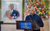 President Ram Nath Kovind arrives in Saint Vincent and the Grenadines