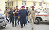 Day later, Congress leader Sidhu surrenders, lodged in Patiala jail