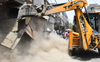 AAP-BJP fight over bulldozers intensifies