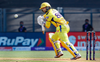 CSK and GT players wear black armbands as mark of respect for Andrew Symonds during IPL game