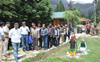 Education Minister inspects tourism facilities at Marhi, Rohtang