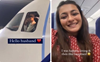 Viral video: IndiGo pilot surprises wife with a special message as she boards flight