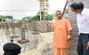 Yogi Adityanath reviews development works in Ayodhya; eats meal at house of ‘Dalit’