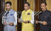 Three AAP MPs from Punjab take oath as Rajya Sabha members