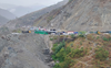 Chandigarh-Manali highway blocked after massive landslide near Pandoh