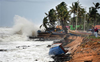 Cyclone threat looms over east coast, Odisha on alert