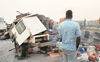Truck runs over sleeping labourers Haryana's in Bahadurgarh, 4 dead