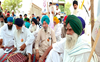 Farmers up in arms against dera management in Beas