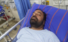 Adampur MLA Kotli  injured in accident