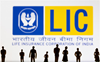 Much-awaited LIC lists with discount of over 8 per cent