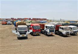 Wheat export ban: Transporters stranded with loaded wheat outside Gujarat port, facing Rs 3 crore daily losses