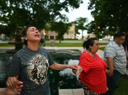 'How many more lives?': Reactions to Texas school shooting