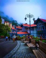 'It's not Europe but clean & green Shimla': Former diplomat shares picture of India