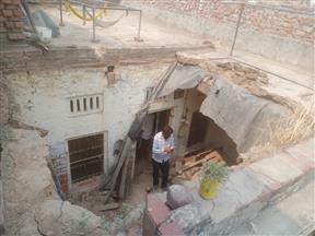 Roof of house collapses in Punjab’s Dera Bassi; man escapes unhurt