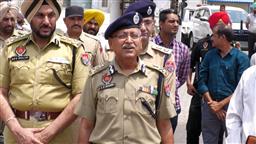 Punjab DGP VK Bhawra says they have leads on grenade attack and will crack case soon