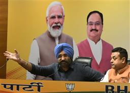 Sidhu Moosewala's killing: BJP accuses Arvind Kejriwal, Raghav Chadha of 'murder', 'running Punjab government by proxy'