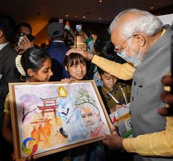 India-Japan are 'natural partners', PM Modi tells Indian community in Tokyo