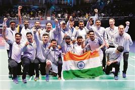 India’s Thomas Cup win