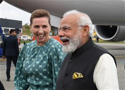 PM Modi in Denmark: Danish premier's 'special gesture'; two leaders discuss regional, global issues