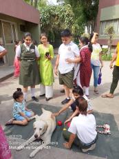 ITBP’s canine warriors chip in to help children with special needs
