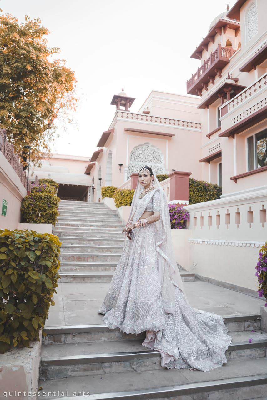 Alia Bhatt’s simple bridal dress is rewriting the rules of wedding attire : The Tribune India