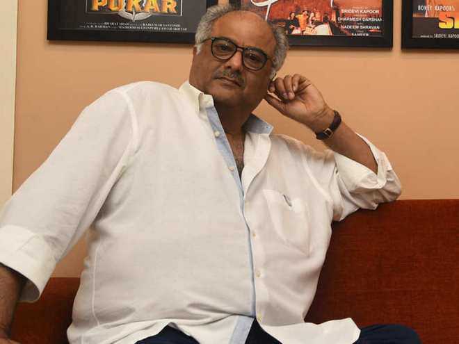 Film producer Boney Kapoor's credit card used for transactions worth Rs  3.82 lakh; cops begin probe