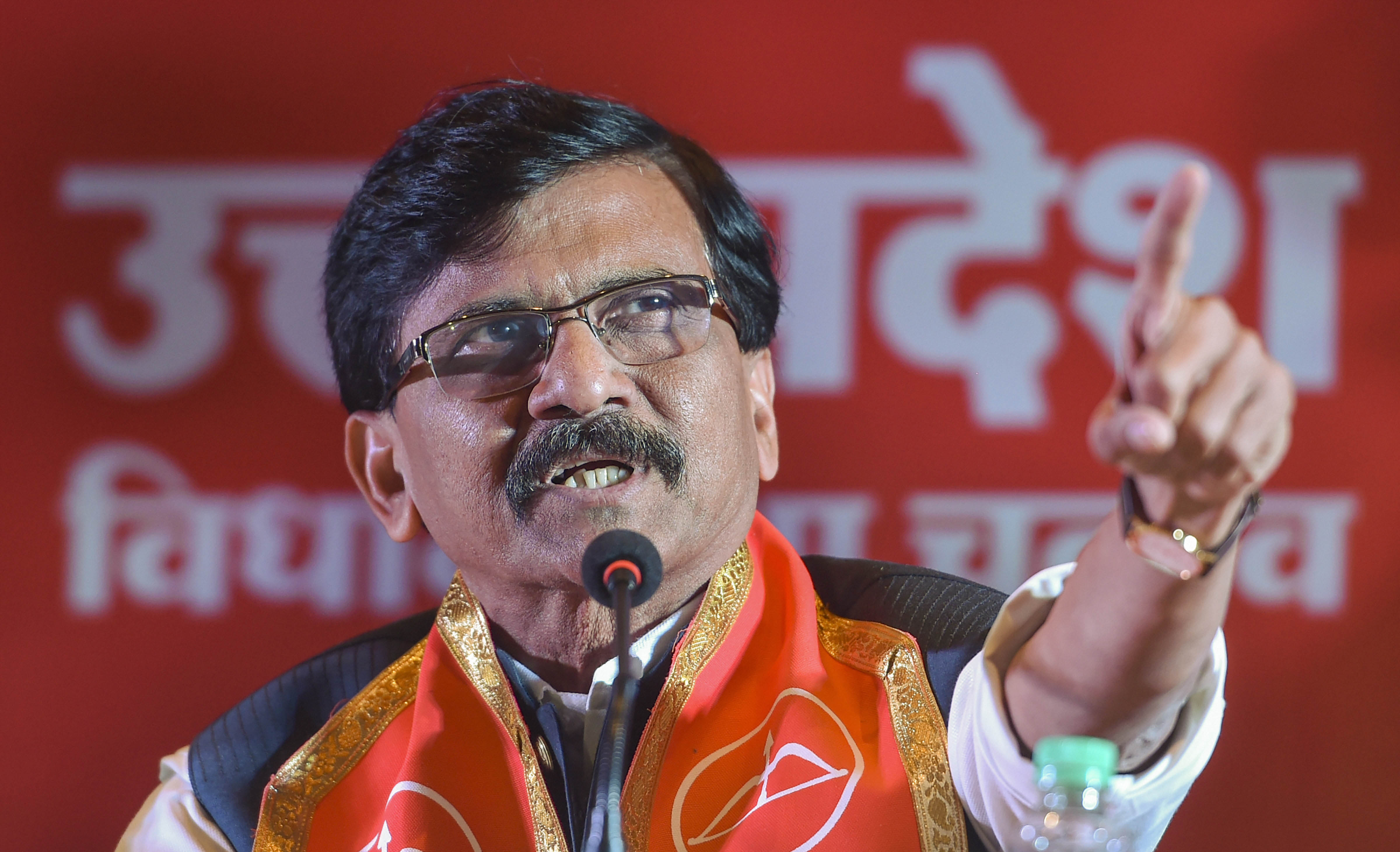 Rebel Maharashtra ministers to lose their posts 'in 24 hours': Sena MP Sanjay Raut