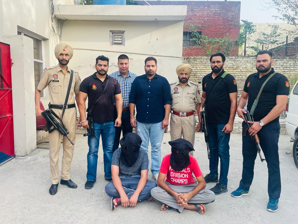 Sidhu Moosewala killing: Two working for gangster Goldy Brar arrested from Mohali