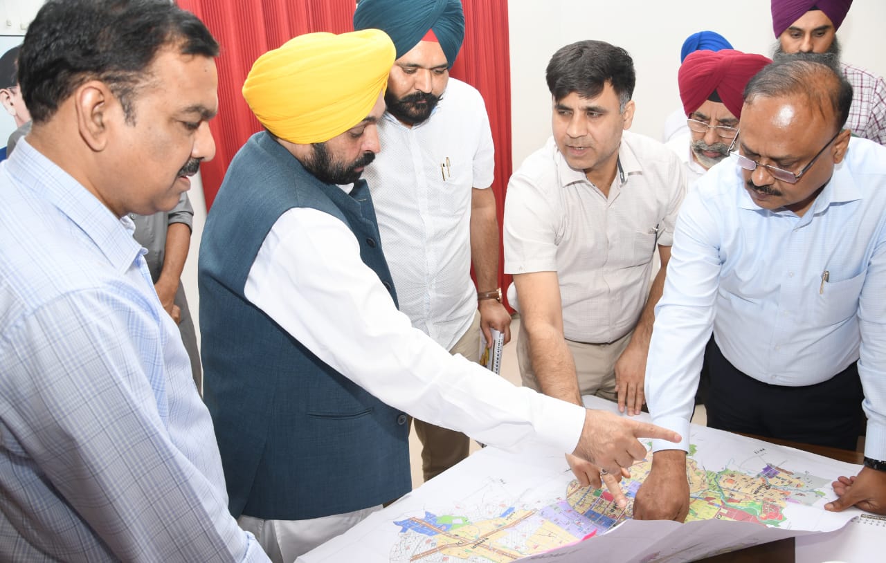 Punjab Chief Minister Bhagwant Mann gives nod for setting up ultra-modern township in Mohali